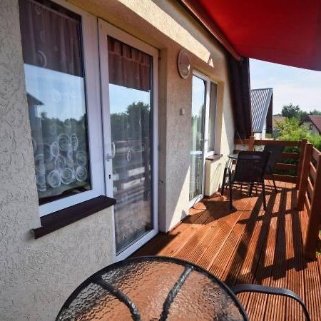 Zolty Domek Apartment Dzwirzyno Bagian luar foto