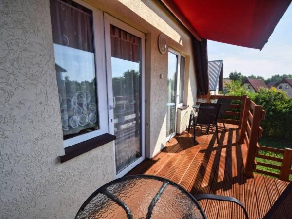 Zolty Domek Apartment Dzwirzyno Bagian luar foto