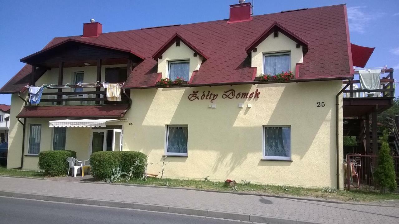 Zolty Domek Apartment Dzwirzyno Bagian luar foto